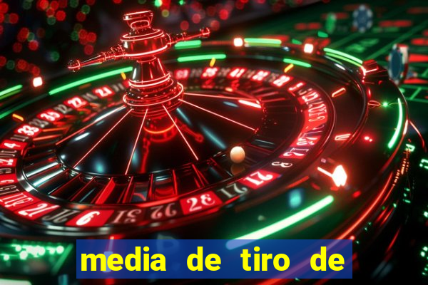 media de tiro de meta por jogo